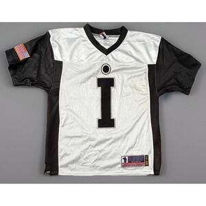 U.S. Army I America's Corps Battlefield Collection Football Jersey Large JBHS